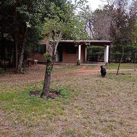 Cabana En Quinta La Aurora Mina Clavero Eksteriør bilde