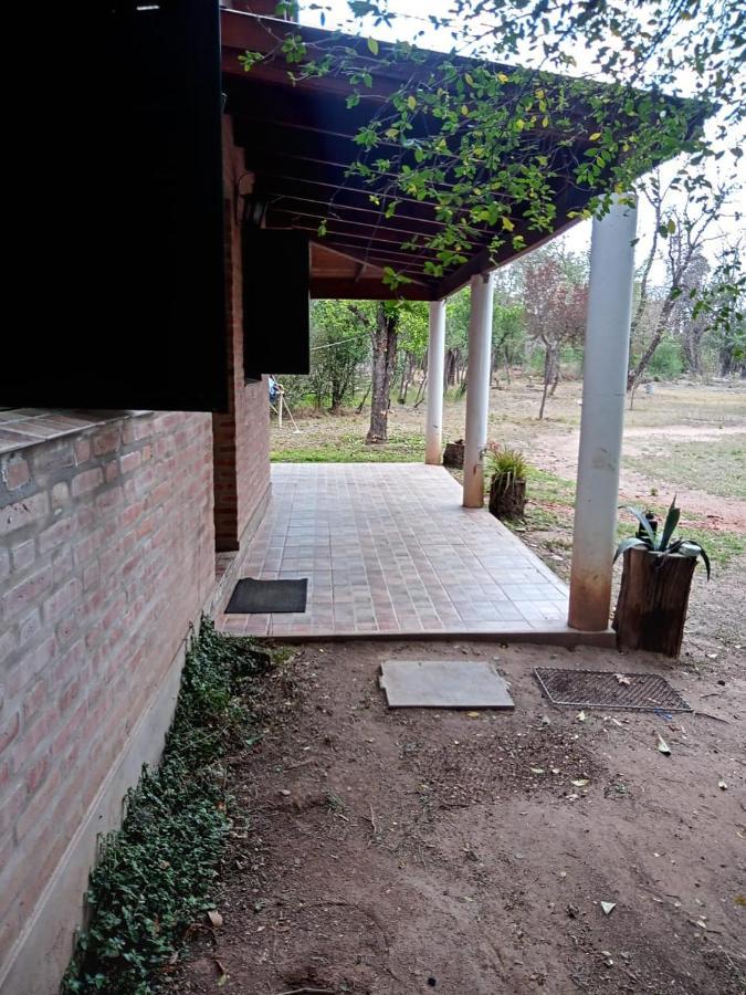 Cabana En Quinta La Aurora Mina Clavero Eksteriør bilde