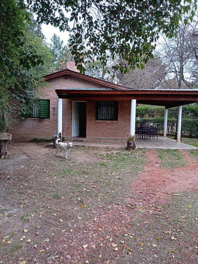 Cabana En Quinta La Aurora Mina Clavero Eksteriør bilde