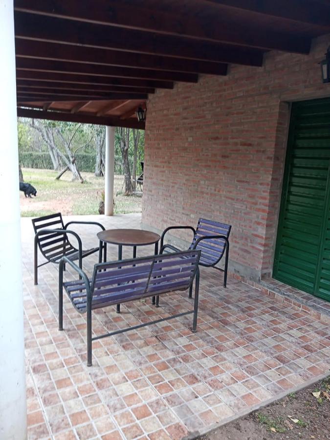 Cabana En Quinta La Aurora Mina Clavero Eksteriør bilde