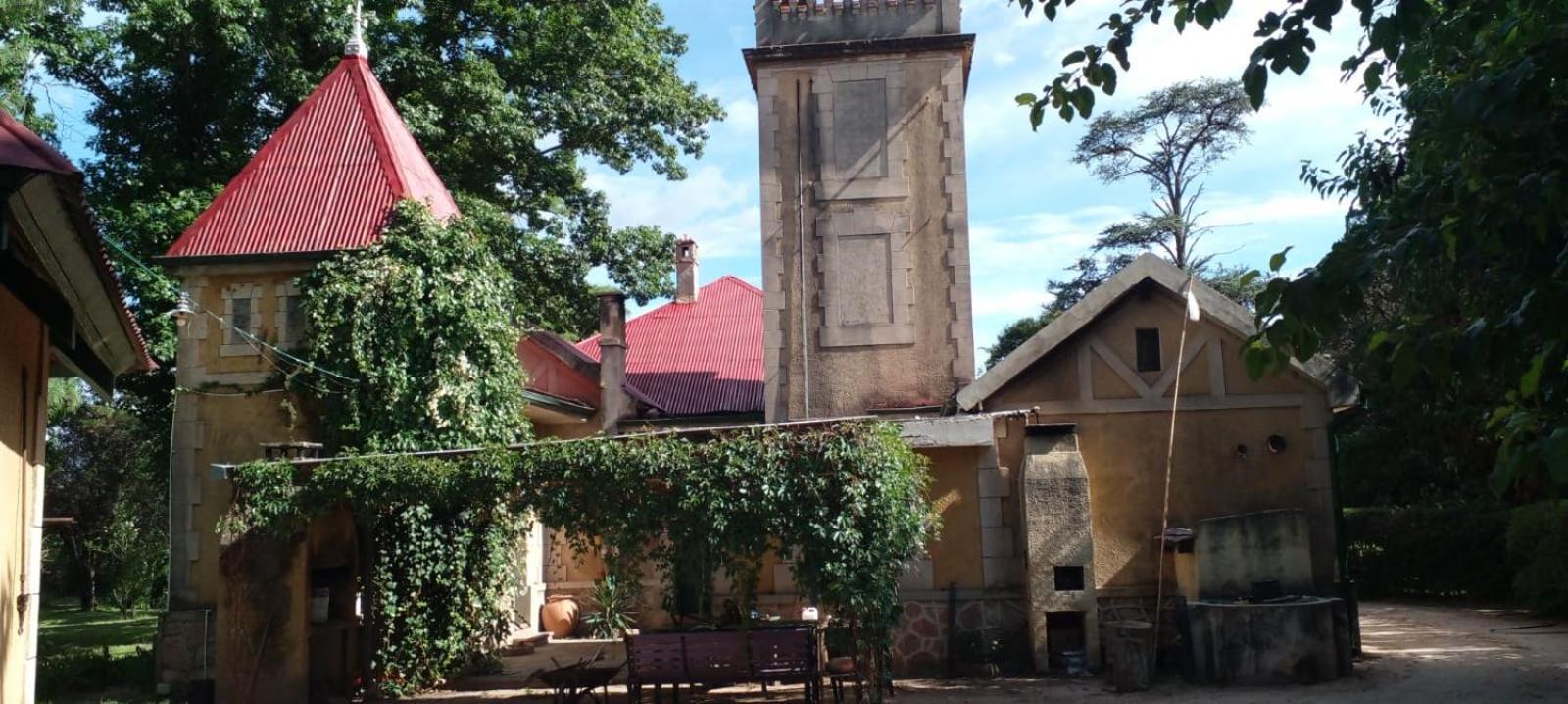Cabana En Quinta La Aurora Mina Clavero Eksteriør bilde
