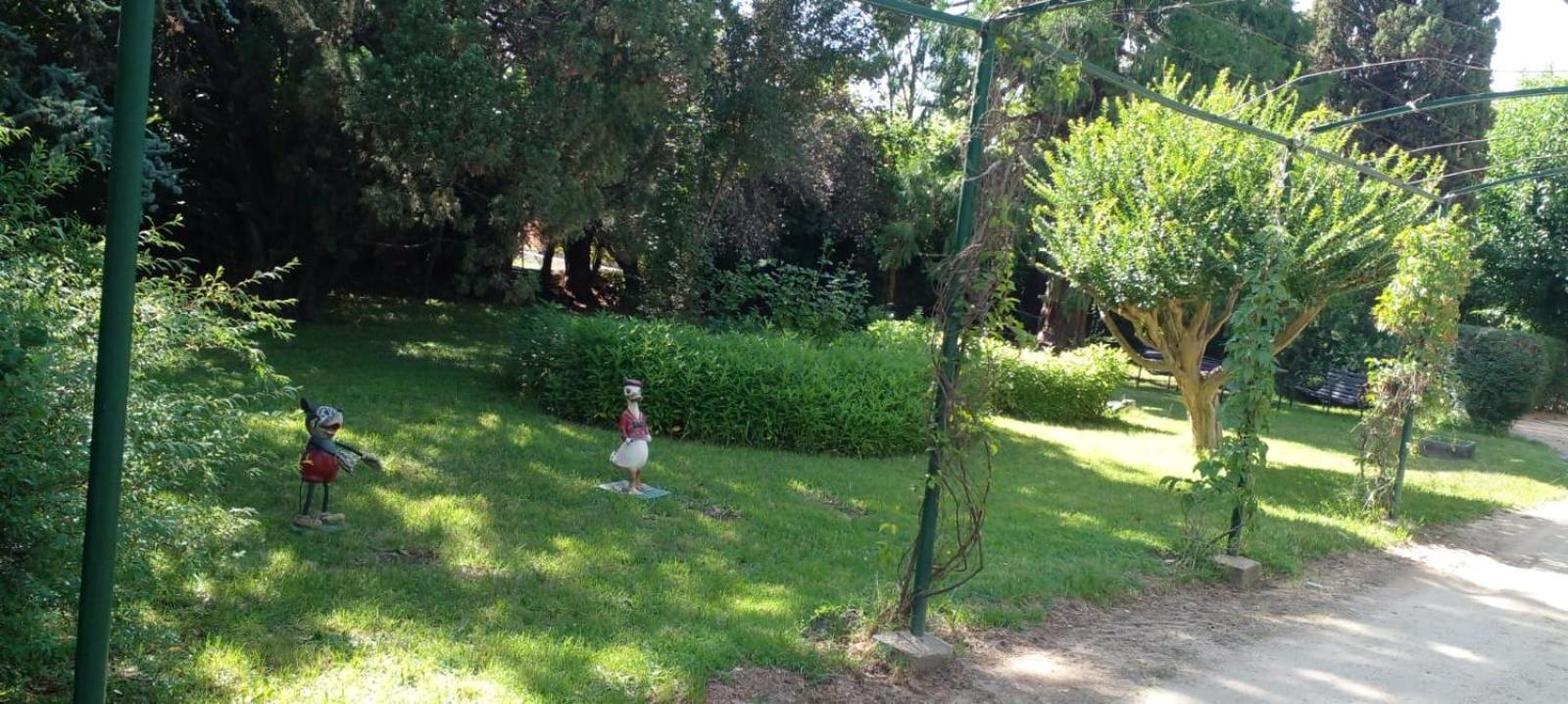 Cabana En Quinta La Aurora Mina Clavero Eksteriør bilde