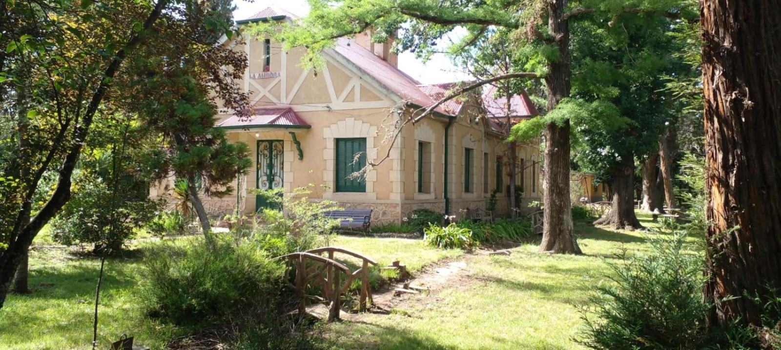 Cabana En Quinta La Aurora Mina Clavero Eksteriør bilde