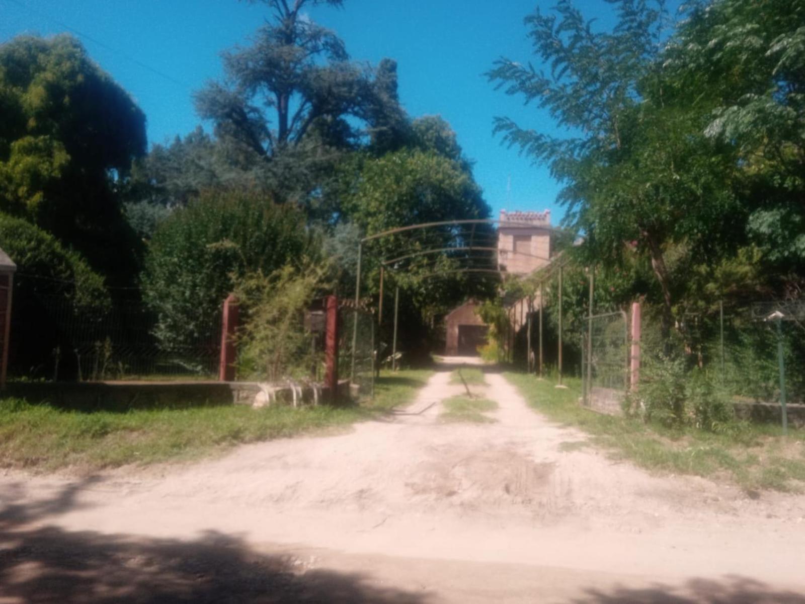 Cabana En Quinta La Aurora Mina Clavero Eksteriør bilde